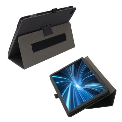 for ALLDOCUBE iPlay 50 Mini Tablet 8.4 Inch Case PU Leather Folio Folding Black