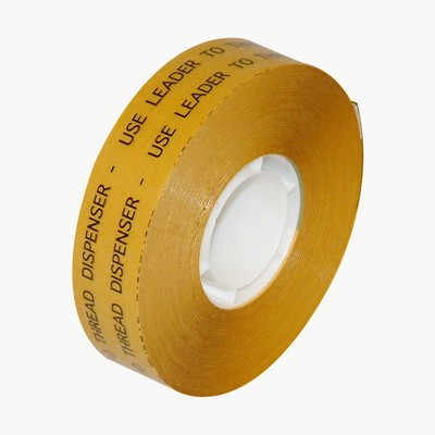 JVCC ATG-7502 ATG Tape: 3/4 in. x 36 yds. (Clear Adhesive on Gold Liner)