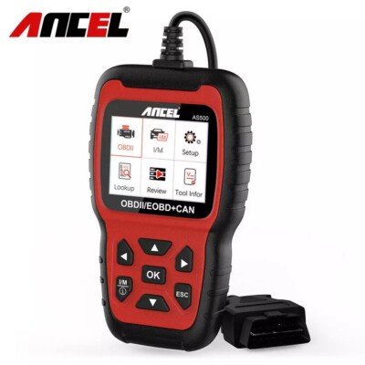 ANCEL AS500 Auto OBD2 Scanner Car Diagnostic Scan Tool Code Reader Check Engine