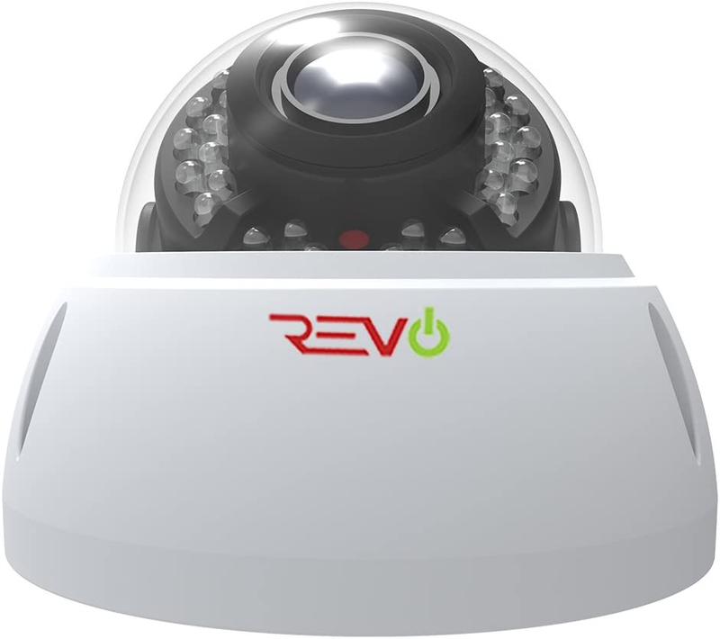REVO America Aerohd 1080P Vandal Dome Camera IR Fixed Lens (