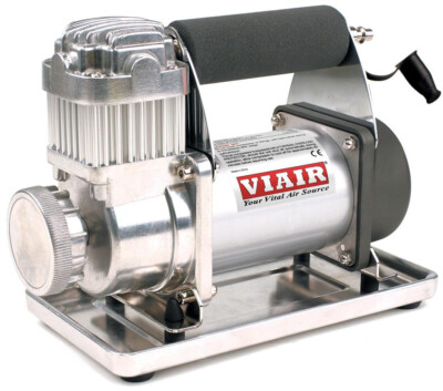 Inflator 120-volt 150 Psi Heavy Duty Battery Clamp Portable