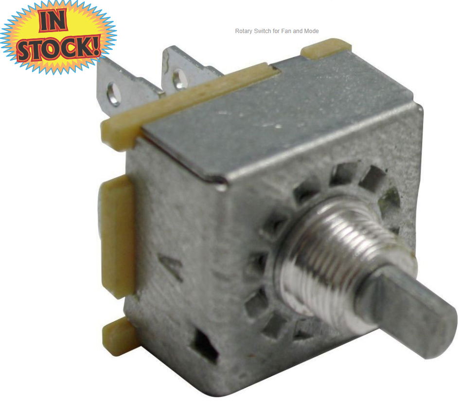 Vintage Air 11458-VUS - Rotary Switch for Fan and Mode