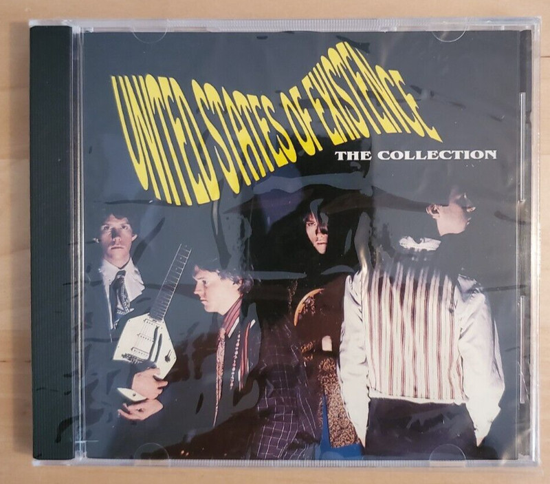 United States of Existence - The Collection CD - Sealed