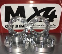 Coppia Distanziali Ruota SUZUKI SAMURAI SANTANA SJ  5x139,7 30mm Wheel Spacers