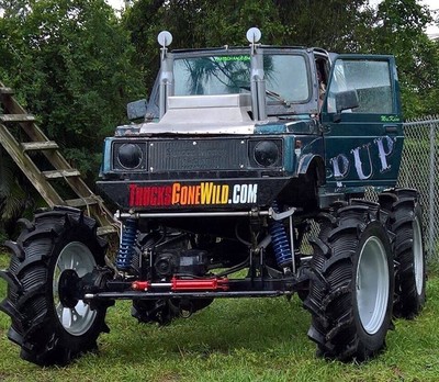 4x4 trucks used off road mud truck race