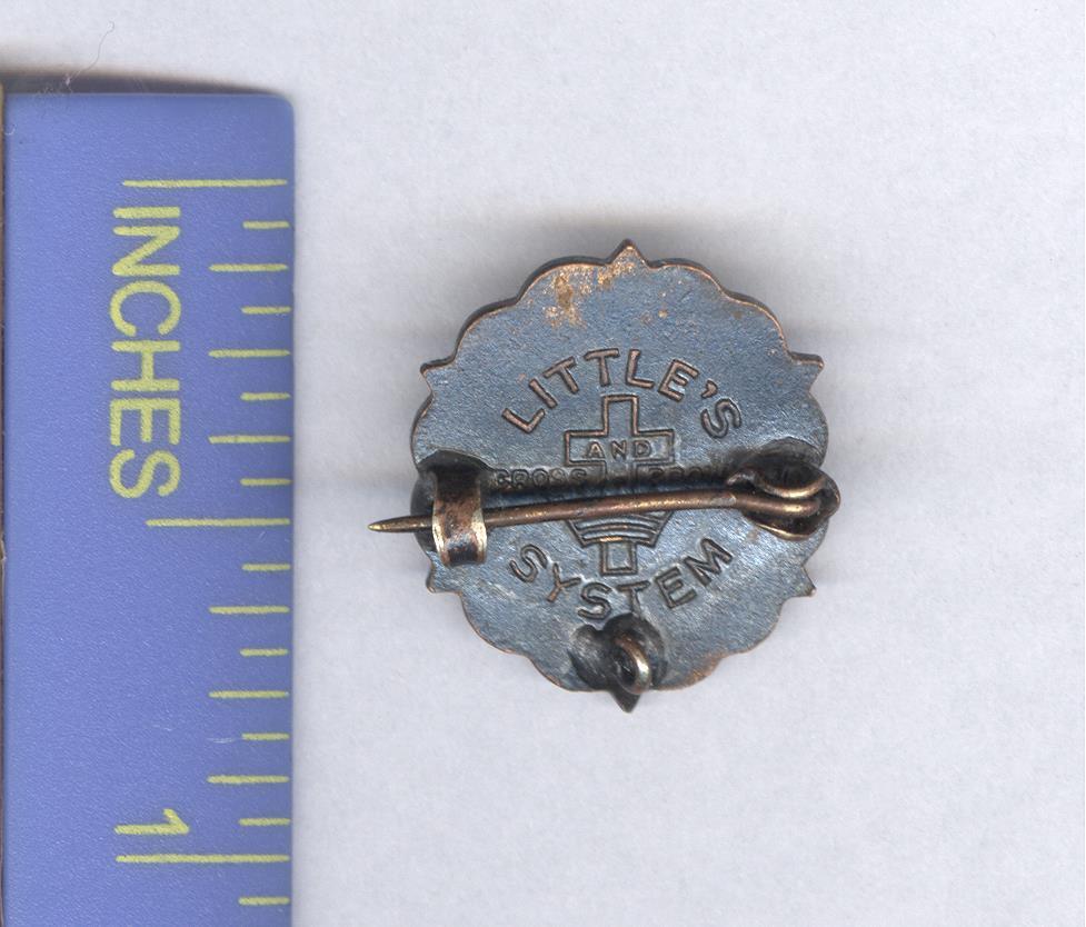 Vintage Presbyterian SS Religious Pin Pinback