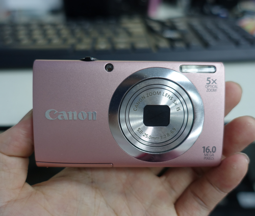 キヤノン PowerShot A2400 IS 人気色 美品 キヤノン PowerShot A2400 IS 人気色 美品 - メルカリ