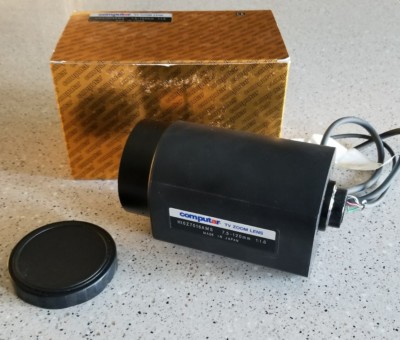 **NEW IN BOX** Computar  CCTV Camera Zoom Lens H16Z7516AMS 1/2'' 7.5-120mm 1:1.6