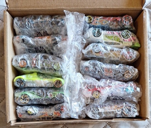 2019 Mystery Models Series 3 Full Set Of 12 Cars Loose Datsun Wagon