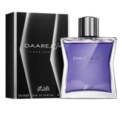 Daarej by Rasasi 3.38 oz EDP Cologne for Men New In Box