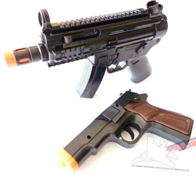 machine gun MP5 toy Bullet Shooter Blaster Toy Army Soldier