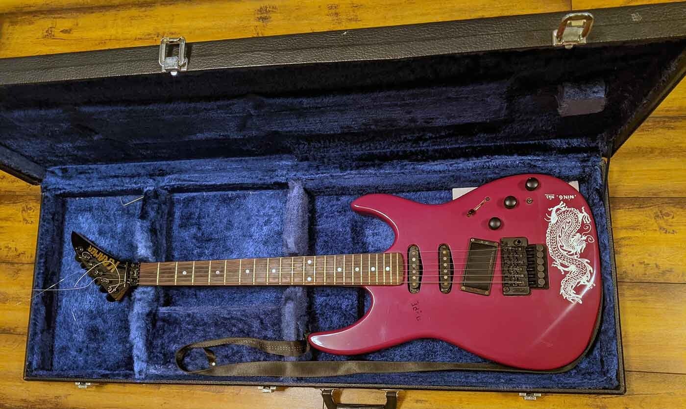 1980's Neptune NJ USA Kramer Striker Electric Guitar 1980's Neptune NJ USA Kramer Striker Electric Guitar