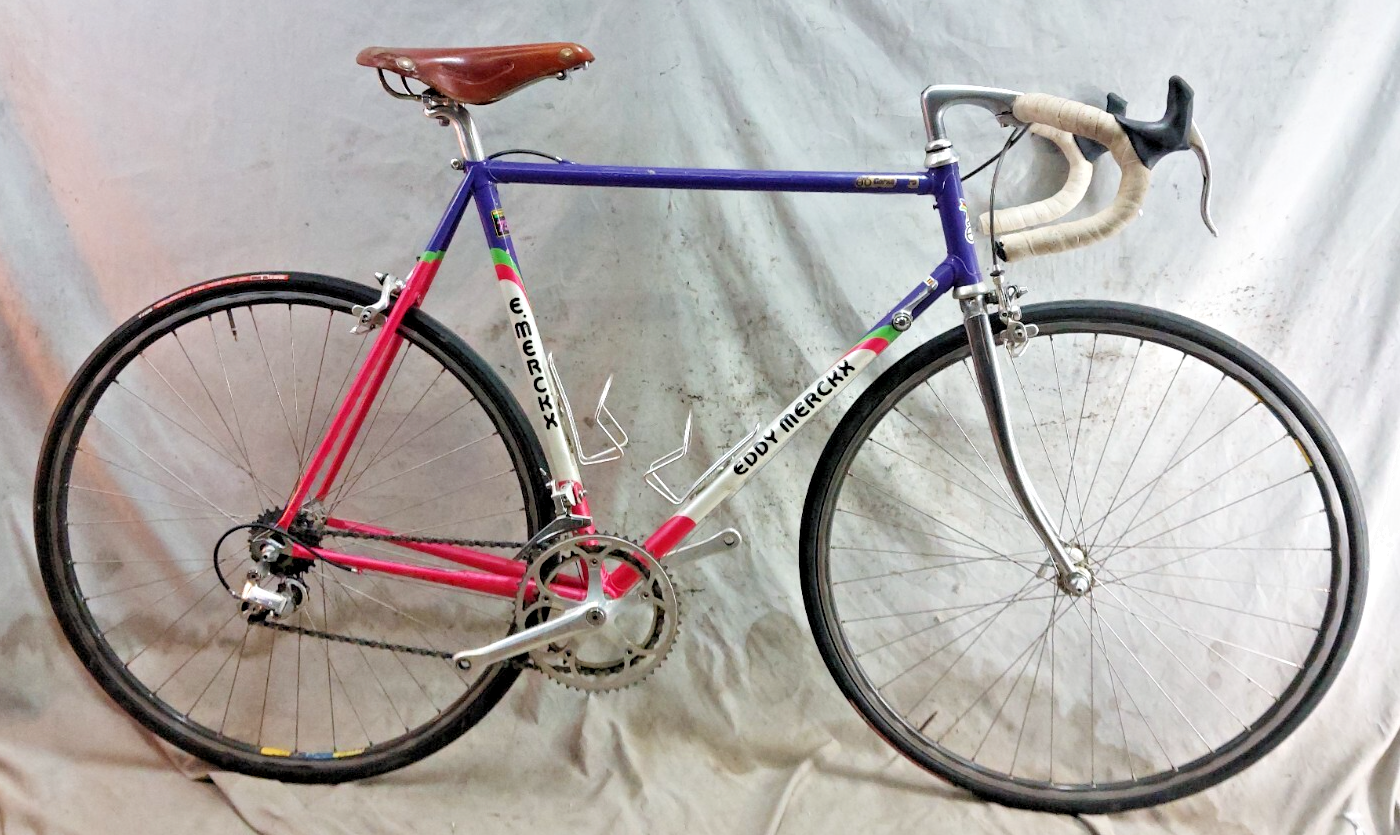 1991 Eddy Merckx Corsa Pro Team Bike 58cm Suntour Superbe Pro