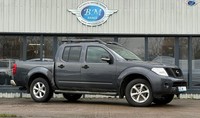 NISSAN NAVARA 2.5 dCi Tekna Grey Manual Diesel 2012