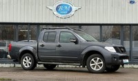 NISSAN NAVARA 2.5 dCi Tekna Grey Manual Diesel 2012