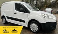 2013 Peugeot Partner 850 S 1.6 HDi 92 Van PANEL VAN DIESEL Manual