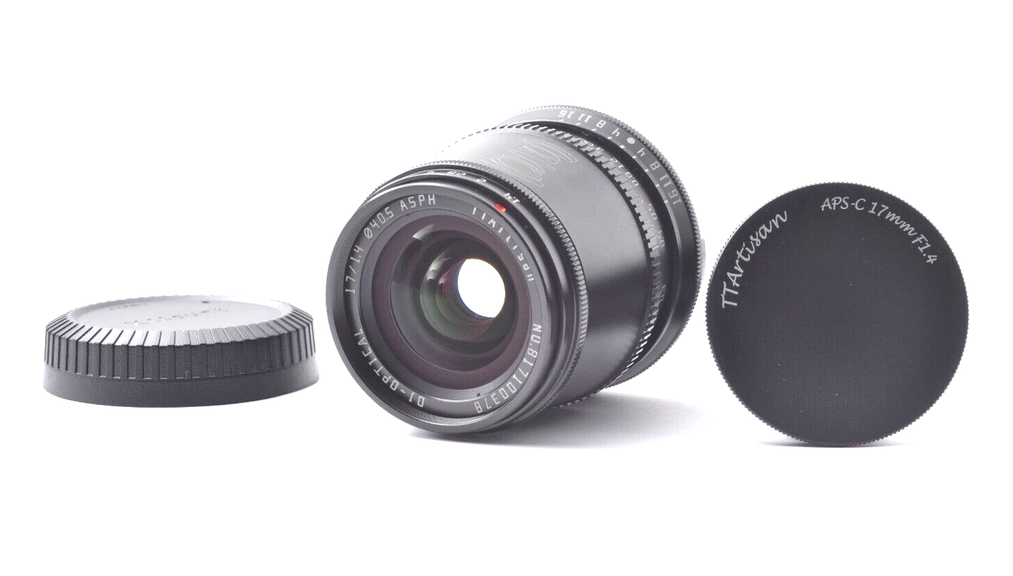 極上品　TTArtisan 17mm F1.4 ASPH FUJIFILM X Review – TTArtisan 17mm F1.4 lens in Fuji X mount