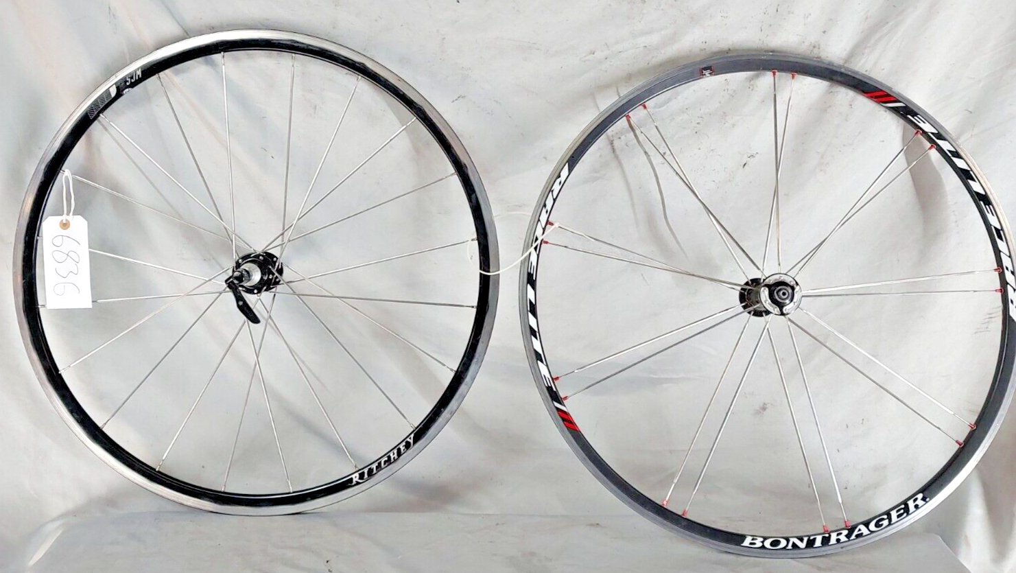 Ritchey OCR 28DS 700c Road Bike Wheel Set Freehub 130/100mm