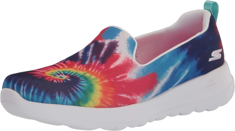 Skechers Women's Go Walk Joy Tie-dye Slip-on Walking Shoes