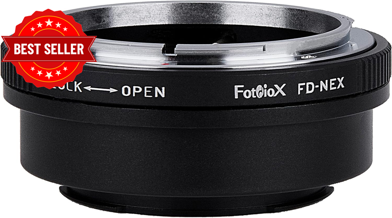 Lens Mount Adapter - Canon FD & FL 35Mm SLR Lens to Sony Alpha E-Mount Mirrorles