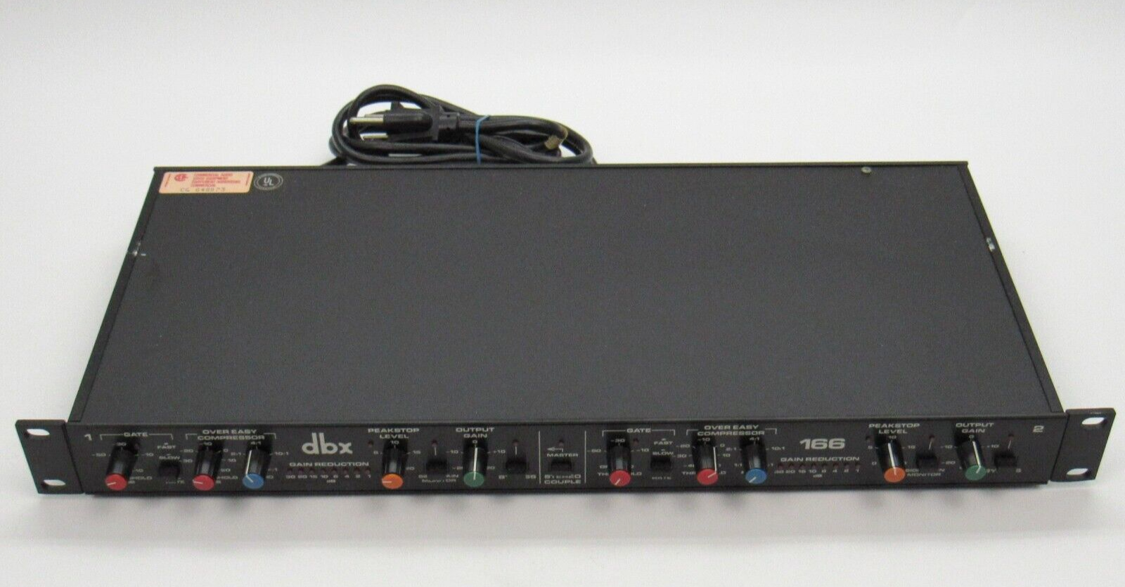 dbx 166A USA製造 コンプレッサー リミッター ゲート 【公式通販】