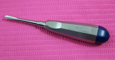 1 GERMAN STRAIGHT DENTAL SURGERY EXTRACTING LUXATING APICAL ROOT TIP ELEVATOR#34