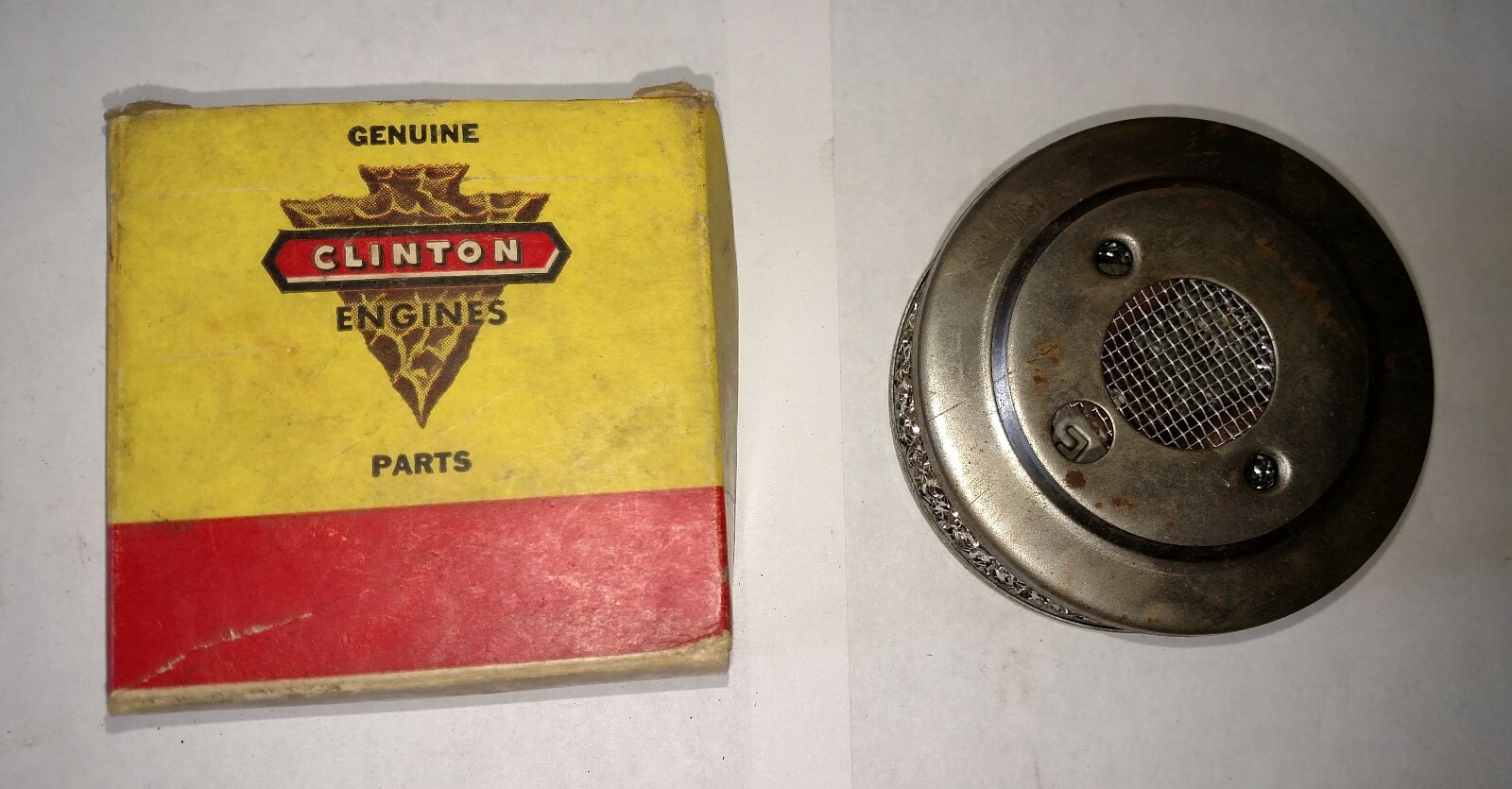 Genuine Clinton Air Cleaner Assembly 2000-A