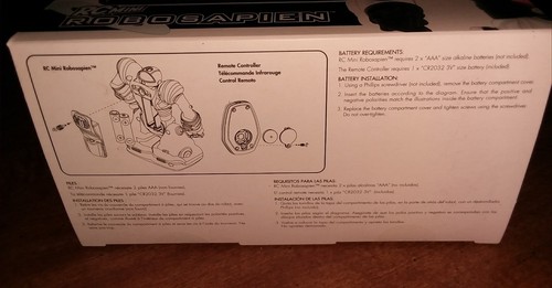 Remote Control Robot WowWee Robosapien RC Mini Edition Electronic Toy Robots