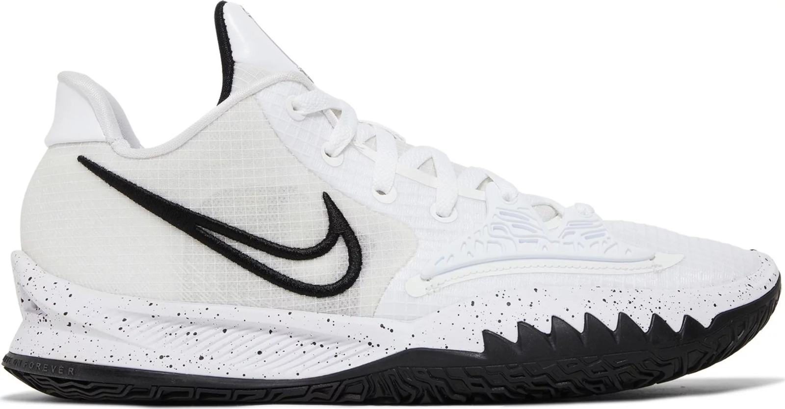 

Мужские кроссовки Nike Kyrie Low 4 TB White Black DM5041-100 12,5, Белый, Nike Kyrie Low