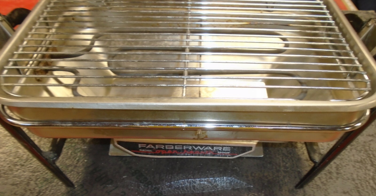 Farberware Rotisserie working