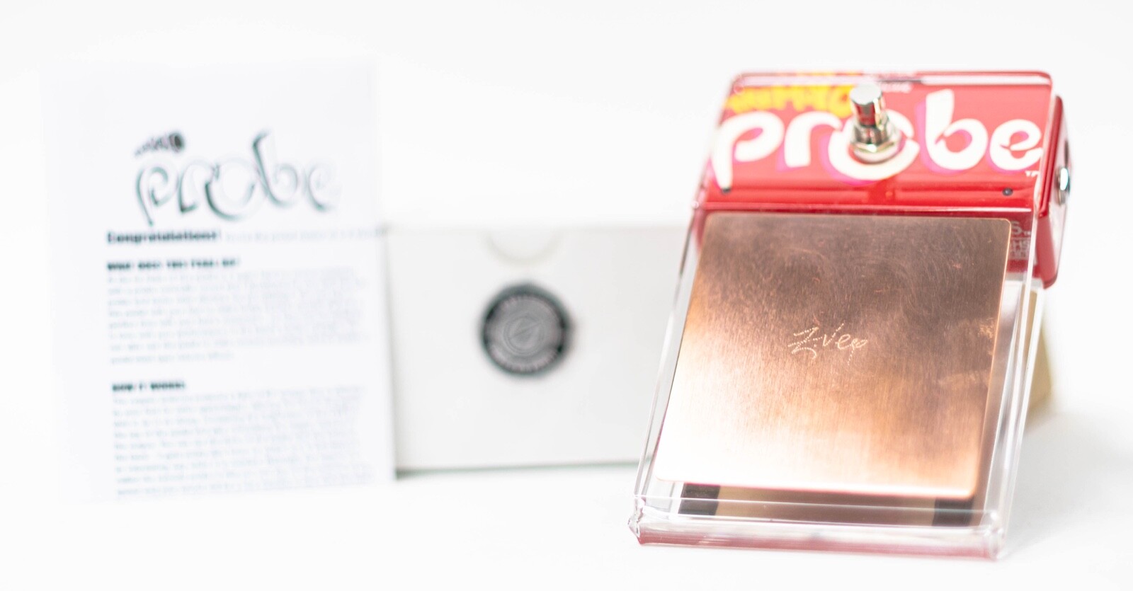 ギター Z.vex Tremolo Probe Z.VEX EFFECTS Hand Paintシリーズ トレモロTREMOLO PROBE新品