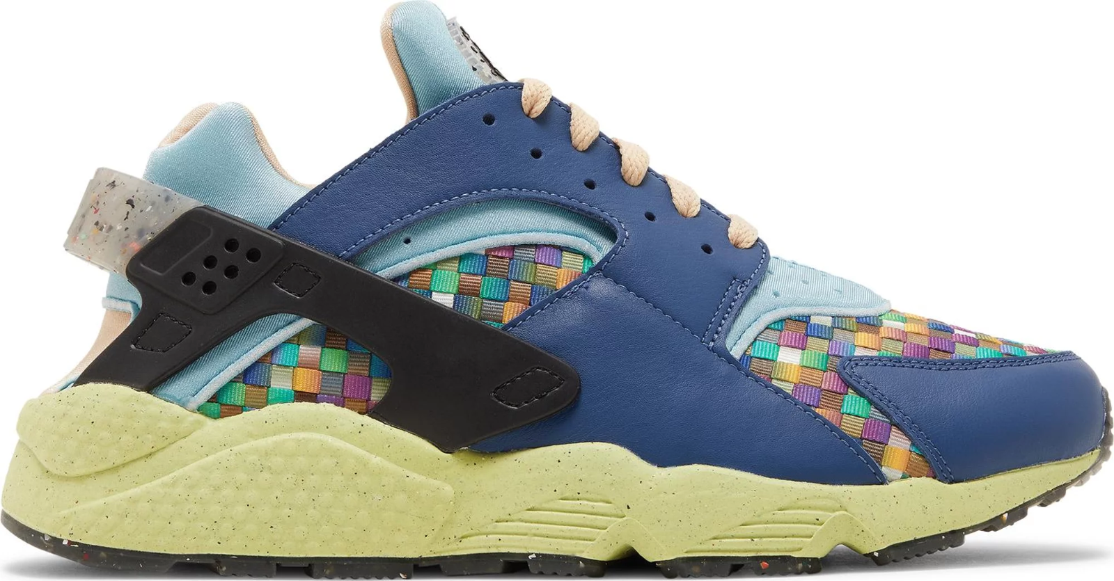 

Мужские кроссовки Nike Air Huarache Crater Premium Woven Multicolor Blue DM0863-400 10,5, Nike Air Huarache