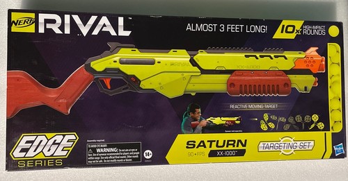 [SALE] NERF RIVALエアガン3種セット Amazon.com: Nerf Rival Mirage XXIV-800 Blaster, 10 Nerf