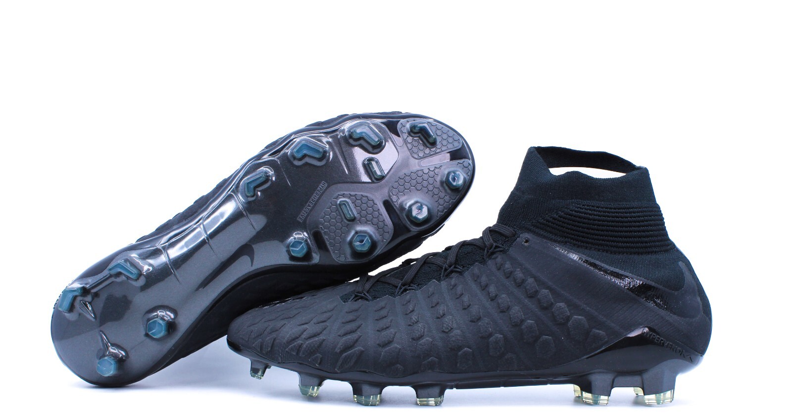 Nike Hypervenom Phantom 3 FG DF Triple Black (860643-010