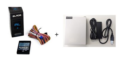 Compustar BLADE-AL Immobilizer Bypass Module + ADS-USB Weblink Updater Bundle