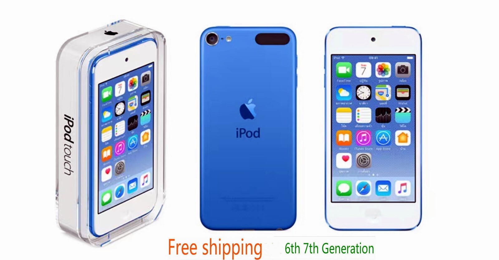 🎉Apple iPod Touch 6th 7th Generation 32GB,64GB,128GB,256GB 🎉Apple iPod Touch 6th 7th Generation 32GB,64GB,128GB,256GB