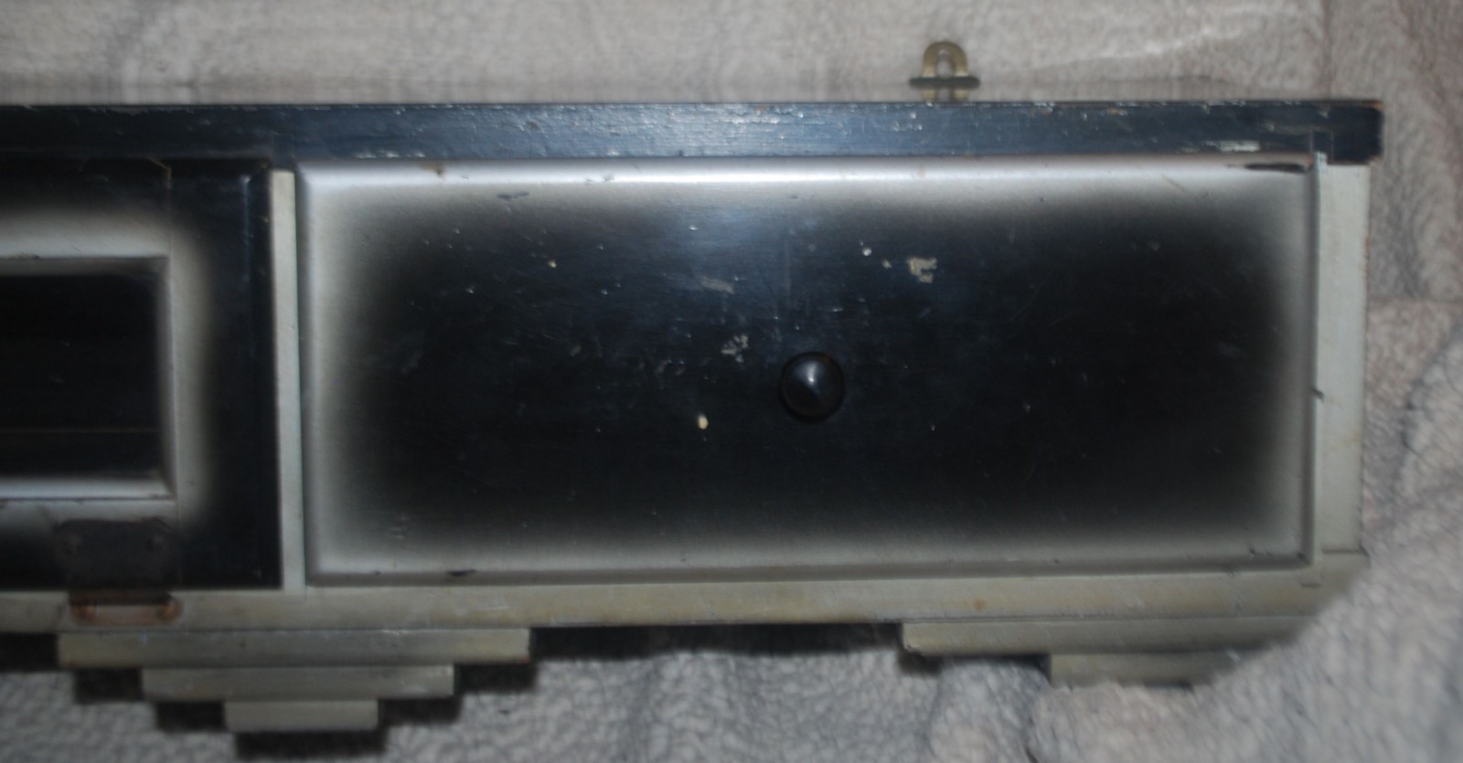 Vintage Antiseptic Sterilizer Counter Cabinet Case Glass Full View