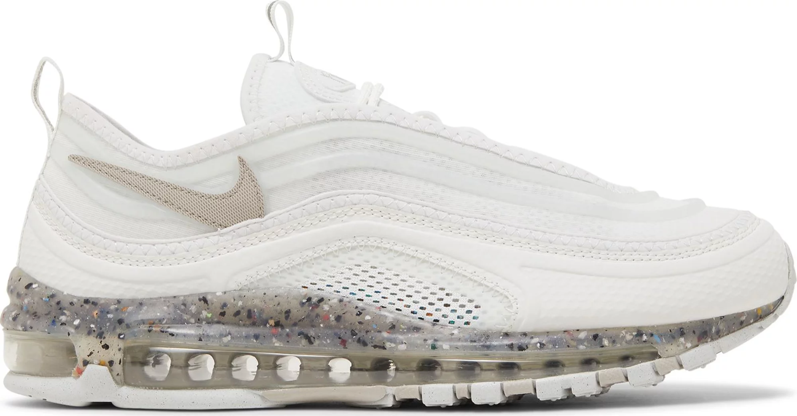 

Мужские кроссовки Nike Air Max Terrascape 97 White Light Iron Ore Grey DJ5019-100 11, Белый, Nike Air Max 97