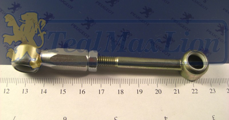 Biellette De SÃ©Lection Peugeot 504 Ba7/4 Au Plancher, 504 V6 Et 604 Ba10/4