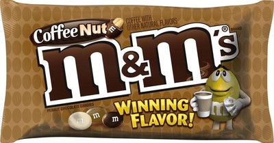 MampM39S Coffee Nut Peanut Chocolate Candy WINNING Flavor 1020 Ounce Bag