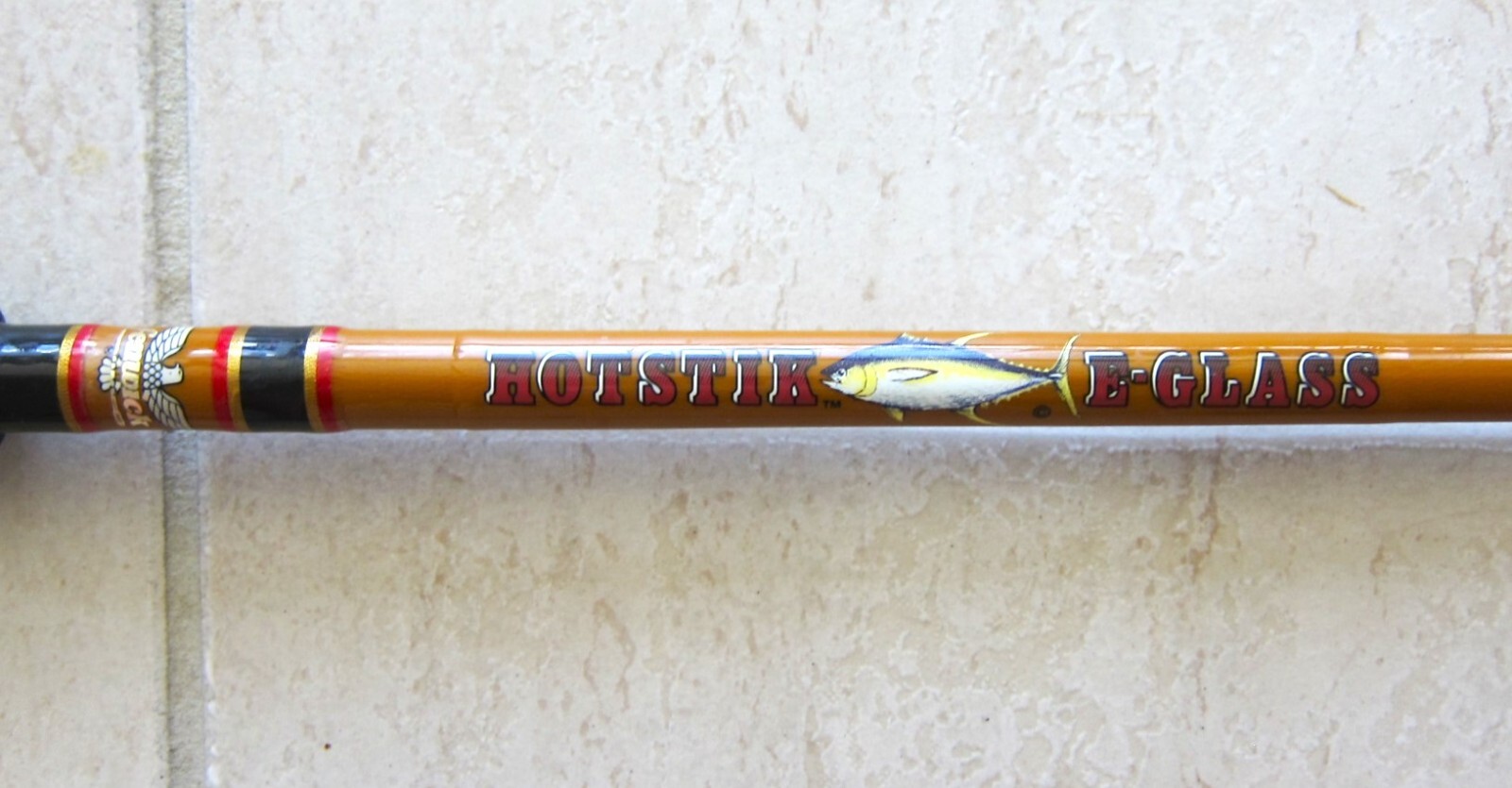 Vintage Fenwick HOTSTIK E-GLASS H-769C Live-Bait Rod: 6'6 Vintage Fenwick HOTSTIK E-GLASS H-769C Live-Bait Rod: 6'6