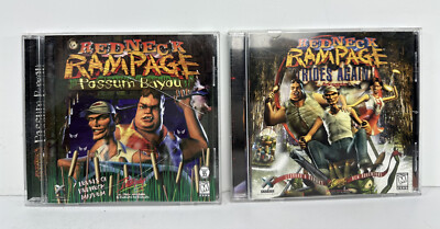 Redneck Rampage Lot (Jewel Case, PC, 2002)