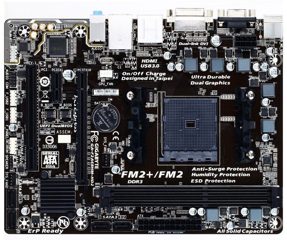 Socket FM2 Computer Motherboards for sale | eBay