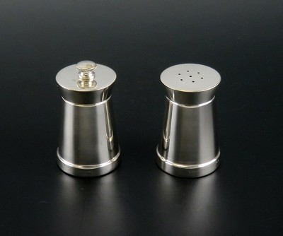 Salt Shaker Mint ConditionPlatinum TrimGORHAM SALT SHAKER