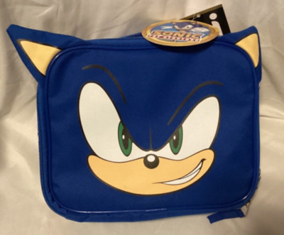 NEW, Sonic the Hedgehog Insulated Lunch Bag, KID BIN #120