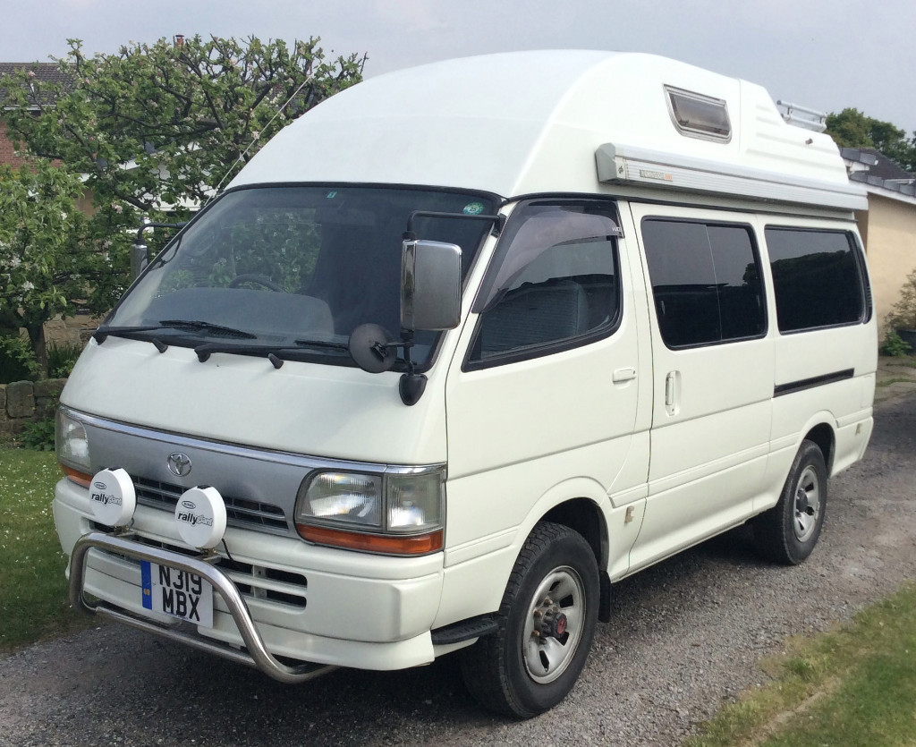 Toyota Hiace campervan, good condition for age in Huddersfield, West
