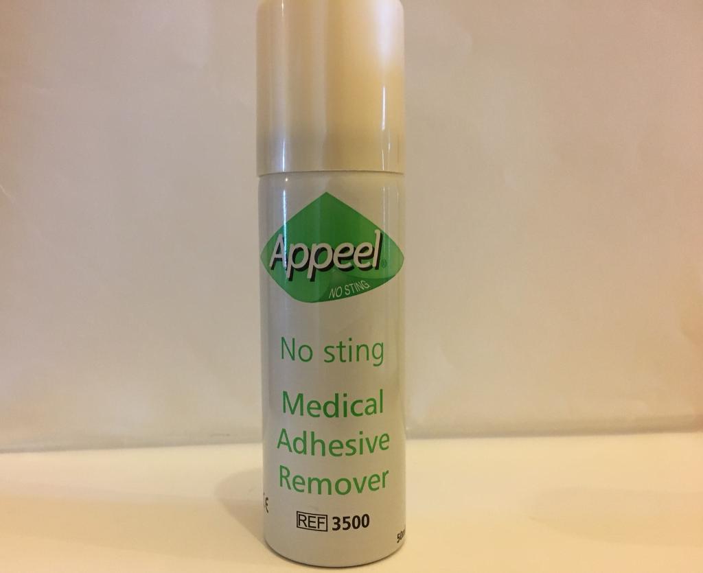 Apeel no sting medical adhesive remover spray in Accrington