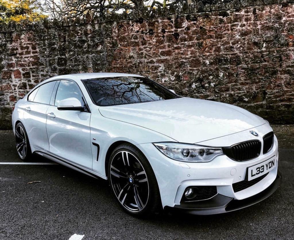 BMW 4 Series 420D Gran Coupe M Sport 5dr *RED LEATHER ...