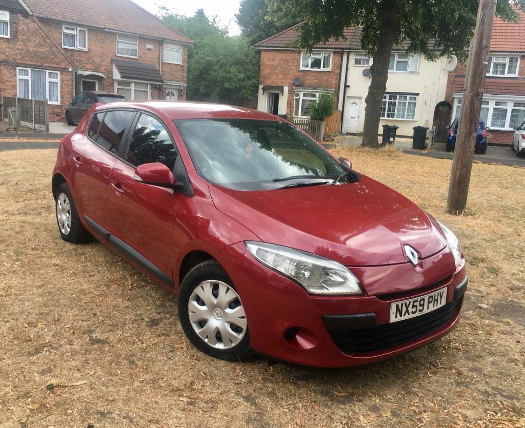 Renault megane 2009