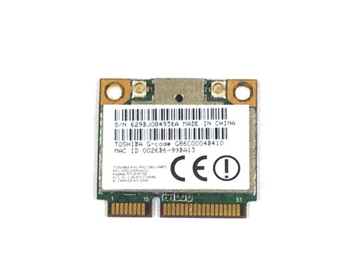 Toshiba A15 A25 A45 A55 M15 R15 M35 Satellite MODEM Card Toshiba A15 A25 A45 A55 M15 R15 M35 Satellite MODEM Card
